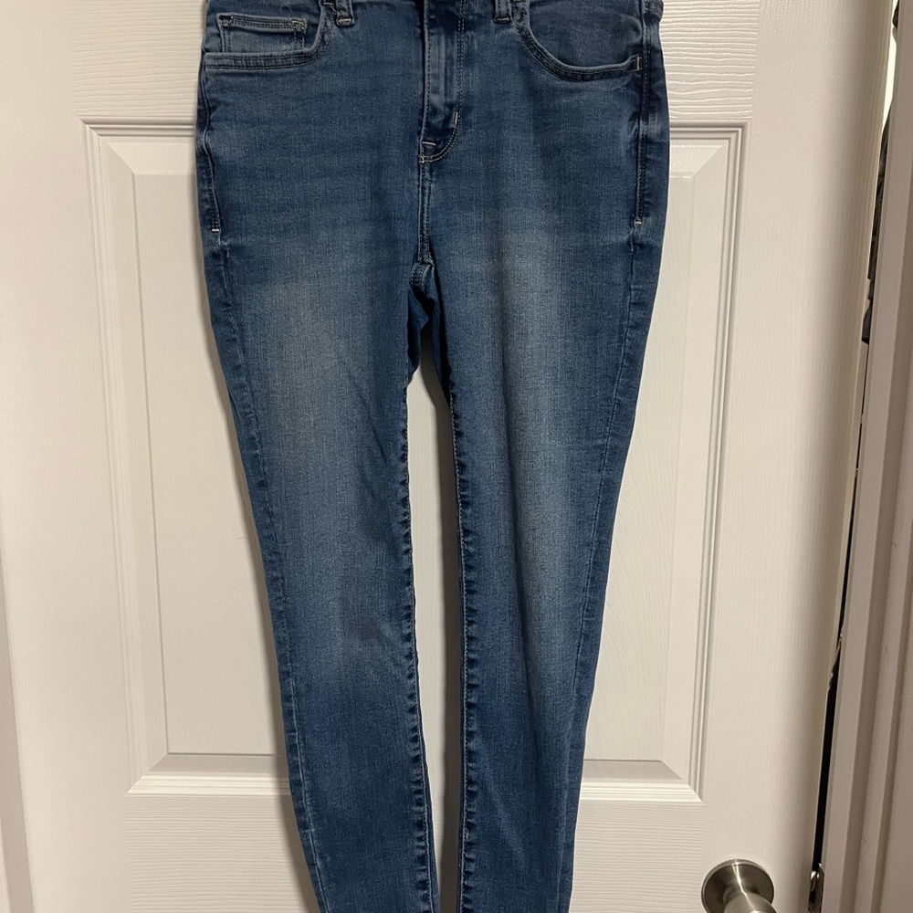 Arizona Jean Company Blue Skinny Jeans